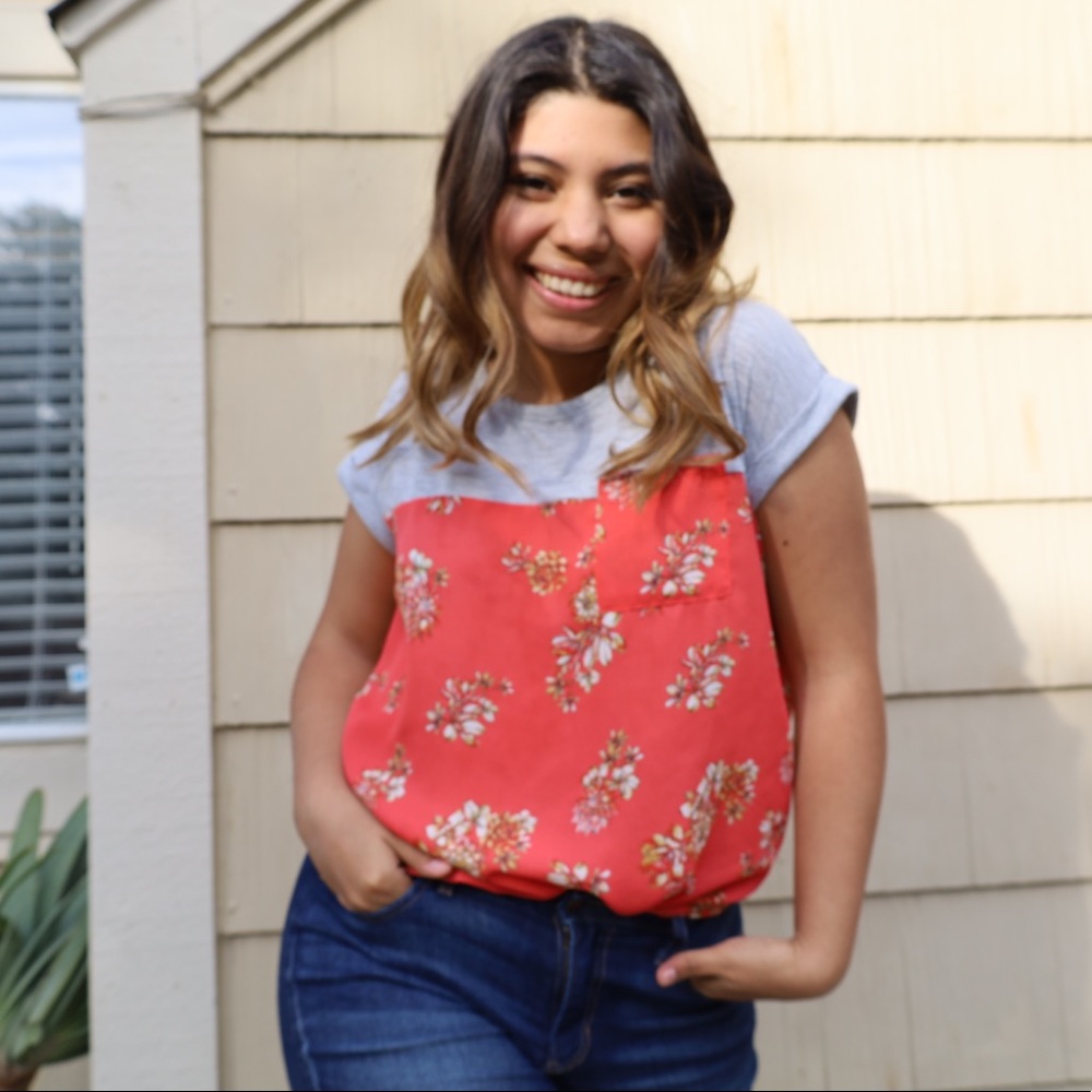 Pink Blouse